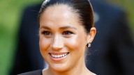 Meghan Markle surprises in slinky backless dress for solo Paris trip