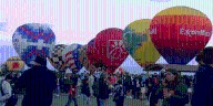 People react to first day of Balloon Fiesta's static display