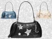 Trending $398 Michael Kors Outlet star-embroidered bag now $129: Product highlight