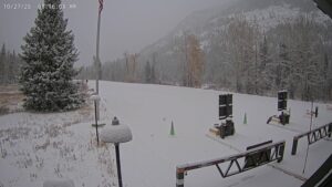 Severe weather closes most Yellowstone roads after dozens of crashes