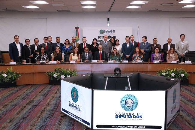 Instalan el Grupo de Amistad México-Japón, de la LXVI Legislatura de la Cámara de Diputados