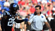 Duke football LB Bradley Gompers ejected for targeting vs Cal