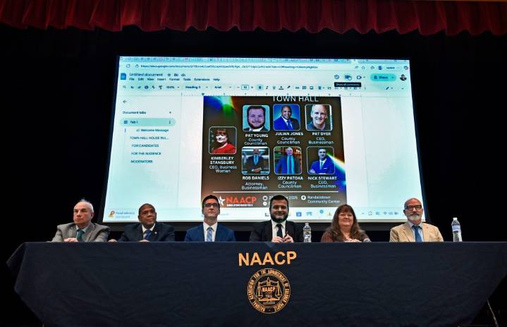 Baltimore County executive candidates talk transparency and oversight