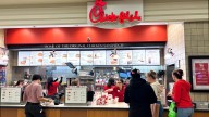 Chick-Fil-A Just Unveiled Its First Ever Vending Machine — Here's Where To Find It