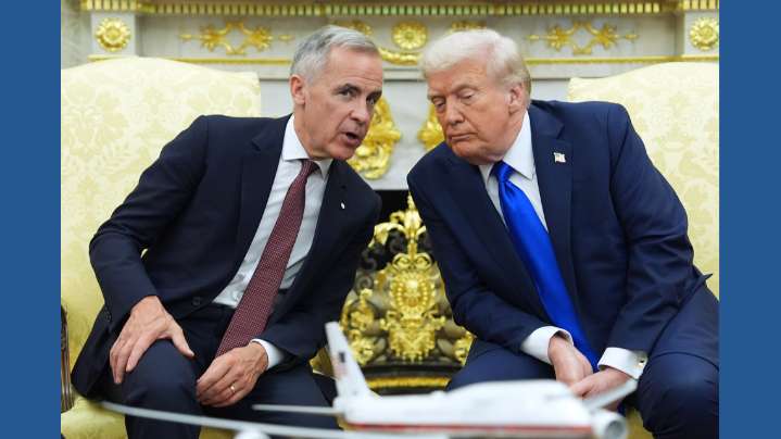 Ontario premier says he'll pull ad that upset Trump so trade talks between Canada and US can resume