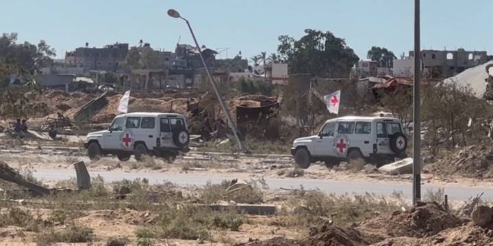 Israeli military says one of the bodies handed over by Hamas is not that of a hostage