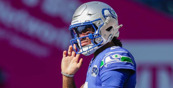 Seahawks not shelving Jalen Milroe package despite disastrous fumble vs. Buccaneers
