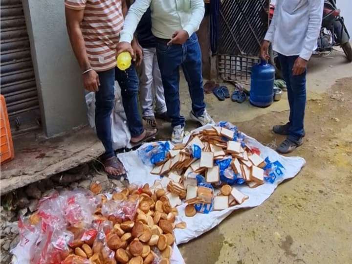 Telangana food safety department inspects sweet manufacturing uni