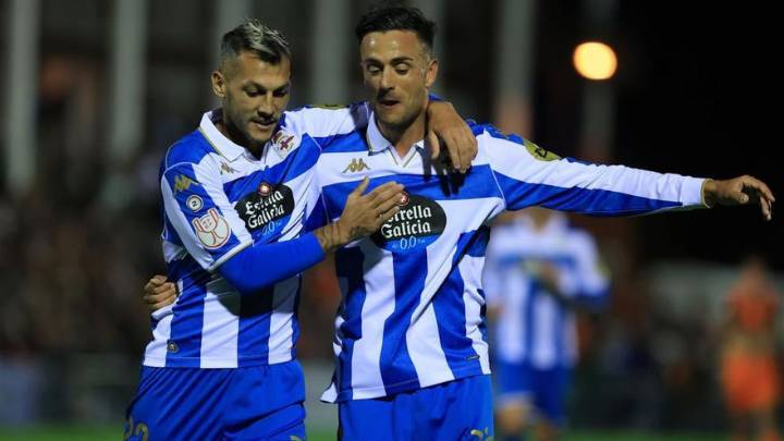 Cristian Herrera lidera a la segunda unidad del Deportivo