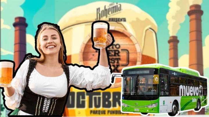 ¿Vas al Oktoberfest? aquí te decimos como llegar en transporte público