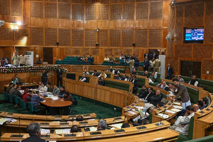 J&K Assembly Rejects Bill on Ownership of  Houses Built on Govt Land Illegally