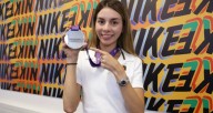 Alegna González celebra su medalla de plata y apunta a Los Ángeles 2028