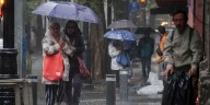 Onda tropical número 35 y canales de baja presión activan alertas por lluvias en México este 1 de octubre