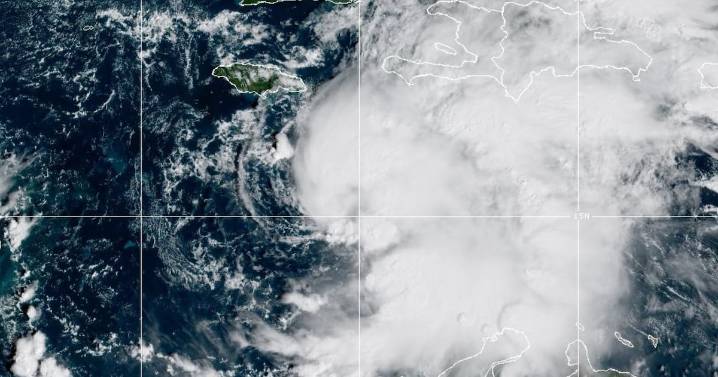 Hurricane tracker: Tropical Storm Melissa in Caribbean