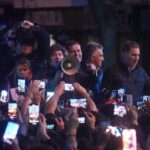 Milei recorrió Mar del Plata para reforzar la...