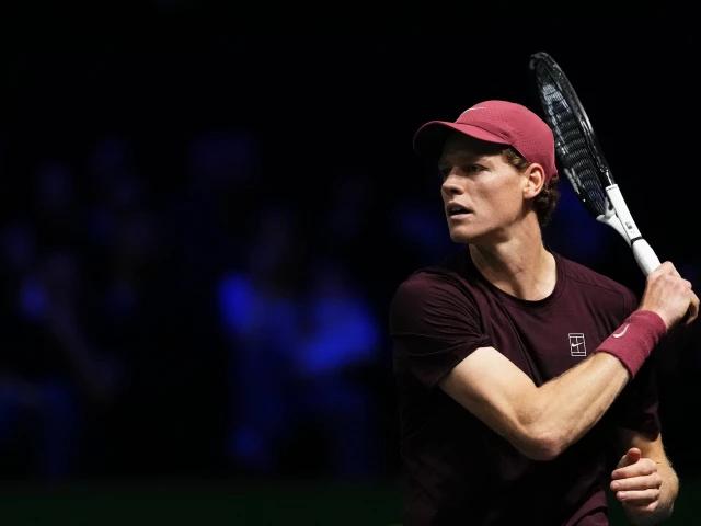 Sinner and Zverev march into Paris Masters last eight