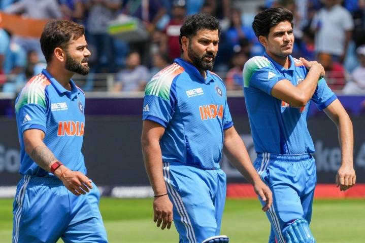 Here’s what Shubman Gill said about Virat Kohli and Rohit Sharma’s ODI future!