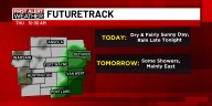 First Alert Forecast: Dry for now, tracking next rain chance