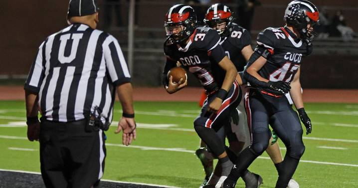 Coconino football shuts out Mingus Union in Jake Hanley’s first start