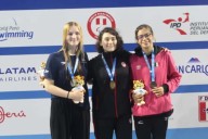 La casa se respeta: Perú finaliza con 9 medallas en la Serie Mundial de Paranatación