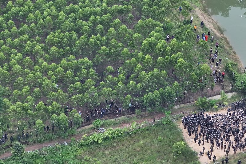 Trump 'looking forward' to Thailand-Cambodia ceasefire deal at ASEAN summit, Malaysia says