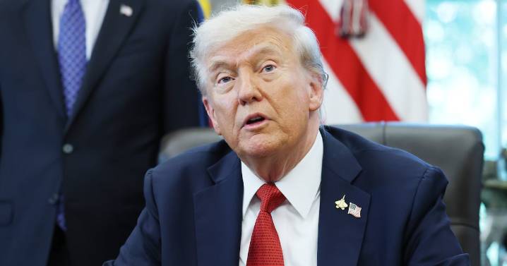 Donald Trump Announces Peace Deal in Hail Mary at Nobel Prize