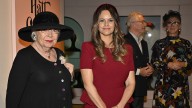 Princess Sofia makes appearance at fashion exhibit featuring her personal pieces 