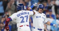 Barger hits grand slam as Jays pummel Dodgers 11