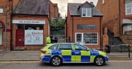 Woman, 38, arrested on suspicion of murder after pensioner found dead inside flat