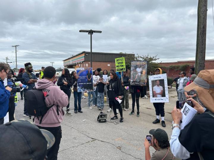 Advocates rally for justice after Dontae Melton Jr.’s death ruled a homicide