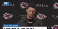Patrick Mahomes discusses 28-7 win over Commanders