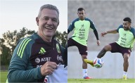 El Vasco Aguirre pide a sus jugadores redoblar esfuerzos si quieren estar en el Mundial; ante Ecuador hará 7 cambios