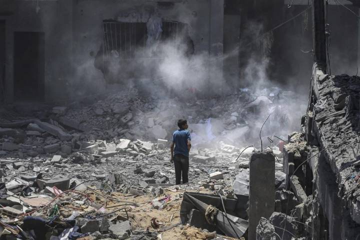 ONU estima 70.000 millones de dólares para reconstrucción de Gaza tras...