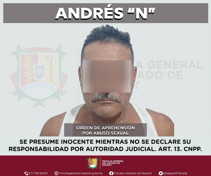 ANDRÉS “N” YA FUE DETENIDO EN ROSAMORADA