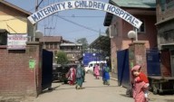 Rain exposes decades of neglect at Anantnag Maternity Hospital