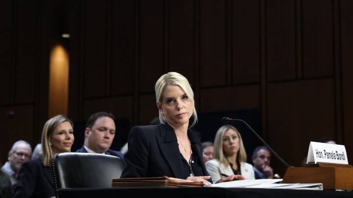 Bondi stonewalls on Epstein, Comey in Senate face