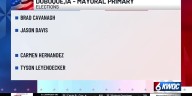 Dubuque primary election results are in