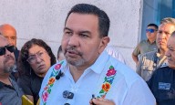 Las mujeres ya esperan visita de Harfuch: Cruz