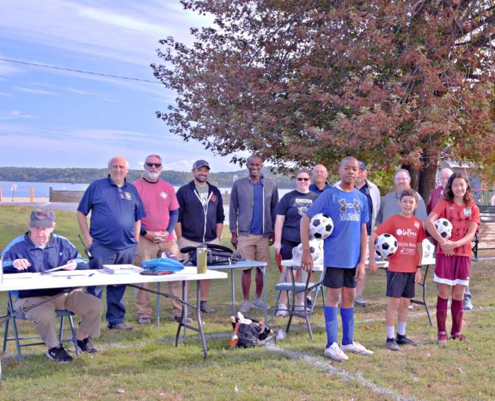 Two local youths win the Knights of Columbus Soccer Challenge