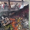 Assam: Massive Fire Destroys 20 Shops at Jhargaon Market in Jagiroad