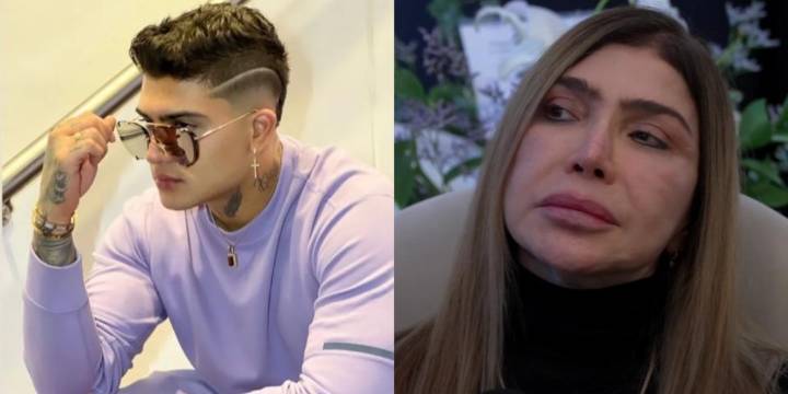 Mamá de B King hizo impactante revelación a un mes de la muerte del cantante: “Me susurra para que esté tranquila”