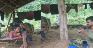 CRPF cobra jawan wins hearts online after showing cartoons to tribal children in jungle