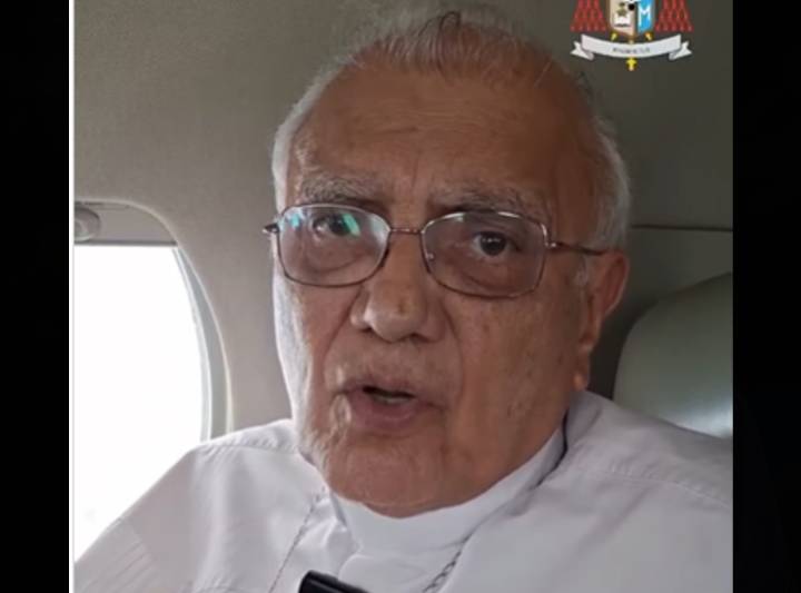 Cardenal Baltazar Porras informó que se le prohibió viajar a Isnotú para la misa de acción de gracias por la canonización de José Gregorio Hernández