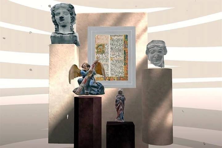 Abre museo de arte robado