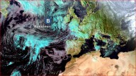 Xoves no que escampa aínda que continúa o temporal no mar