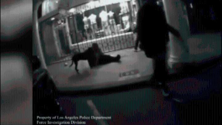NBCLA Exclusive: Ex-LAPD officer who fled US after fatally shooting homeless man arrested at LAX