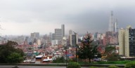 Clima del día en la capital: máxima de 19 °C, mínima de 9 °C y cielo inestable