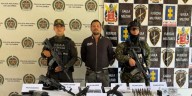 Cayó ‘El Paisa’, extorsionista en Ibagué y varios municipios del Tolima