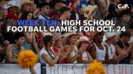 Week 10 High School football schedule for the Evansville area