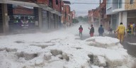 See it:  Bolivian city buried in hail after massive thunderstorm sweeps through